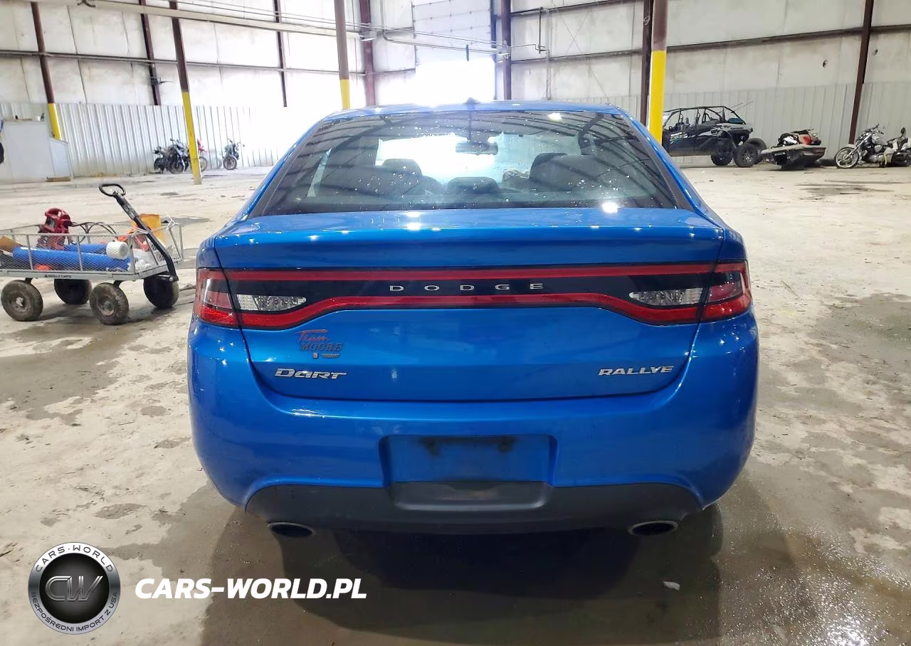 2016 Dodge Dart Sxt VIN:1C3CDFBB4GD531633 - 6