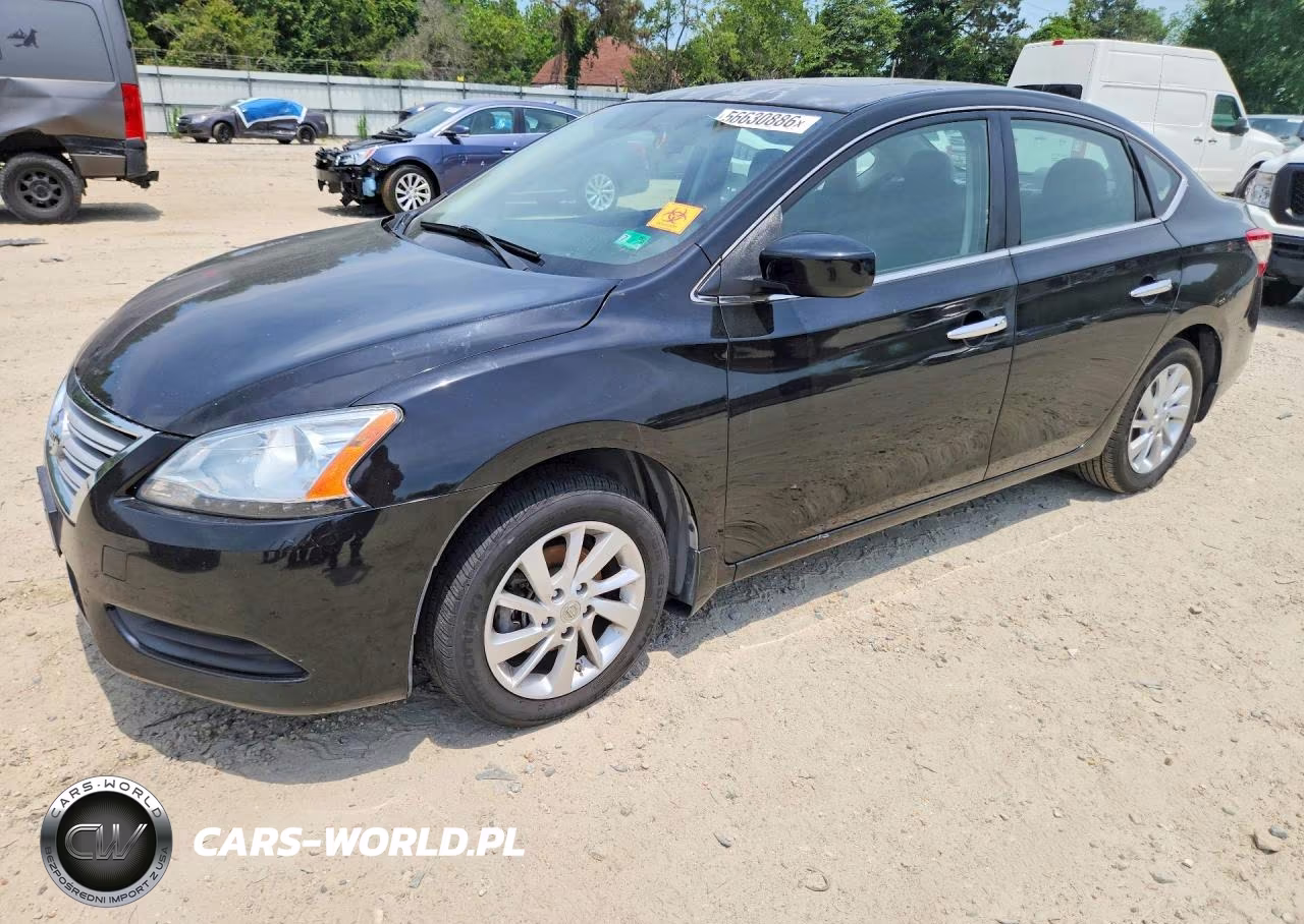 2015 Nissan Sentra Sv – zdjęcie 1 z 12