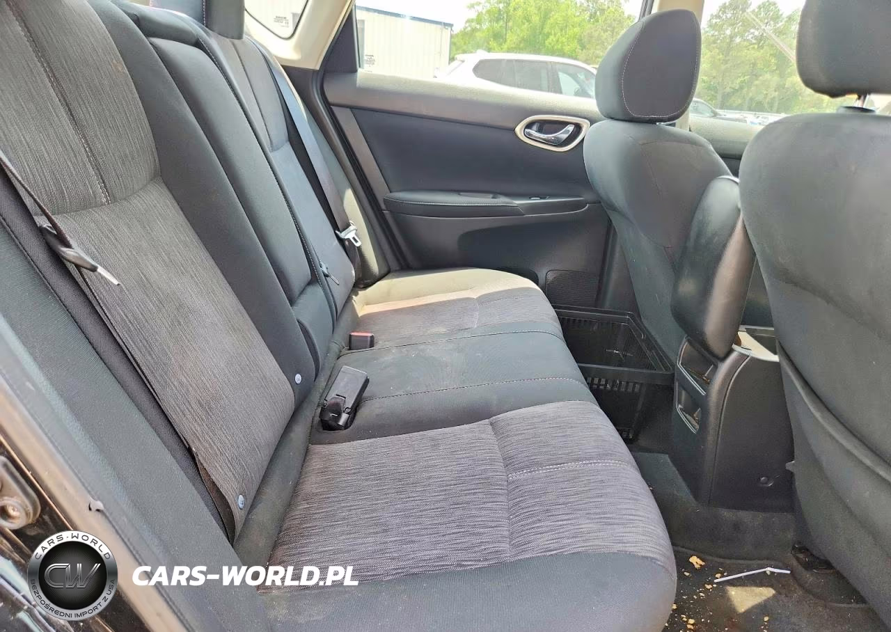 2015 Nissan Sentra Sv VIN:3N1AB7AP1FY377764 - 10