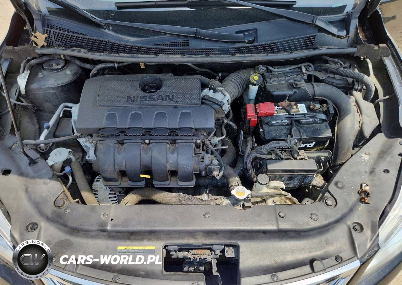 2015 Nissan Sentra Sv VIN:3N1AB7AP1FY377764 - 11