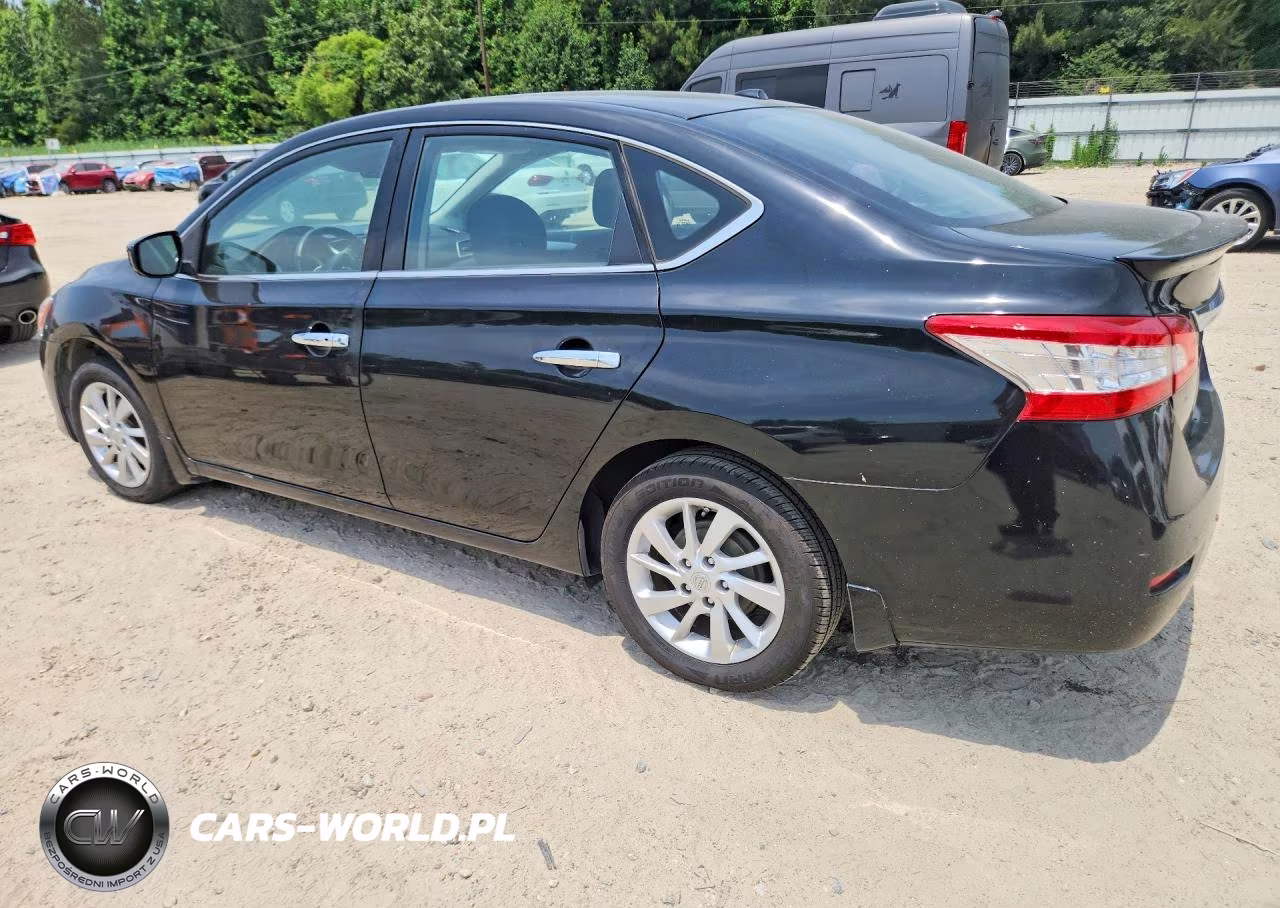2015 Nissan Sentra Sv VIN:3N1AB7AP1FY377764 - 2