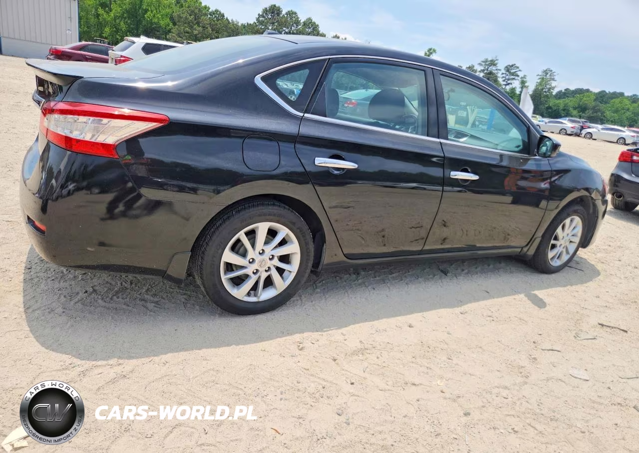 2015 Nissan Sentra Sv VIN:3N1AB7AP1FY377764 - 3