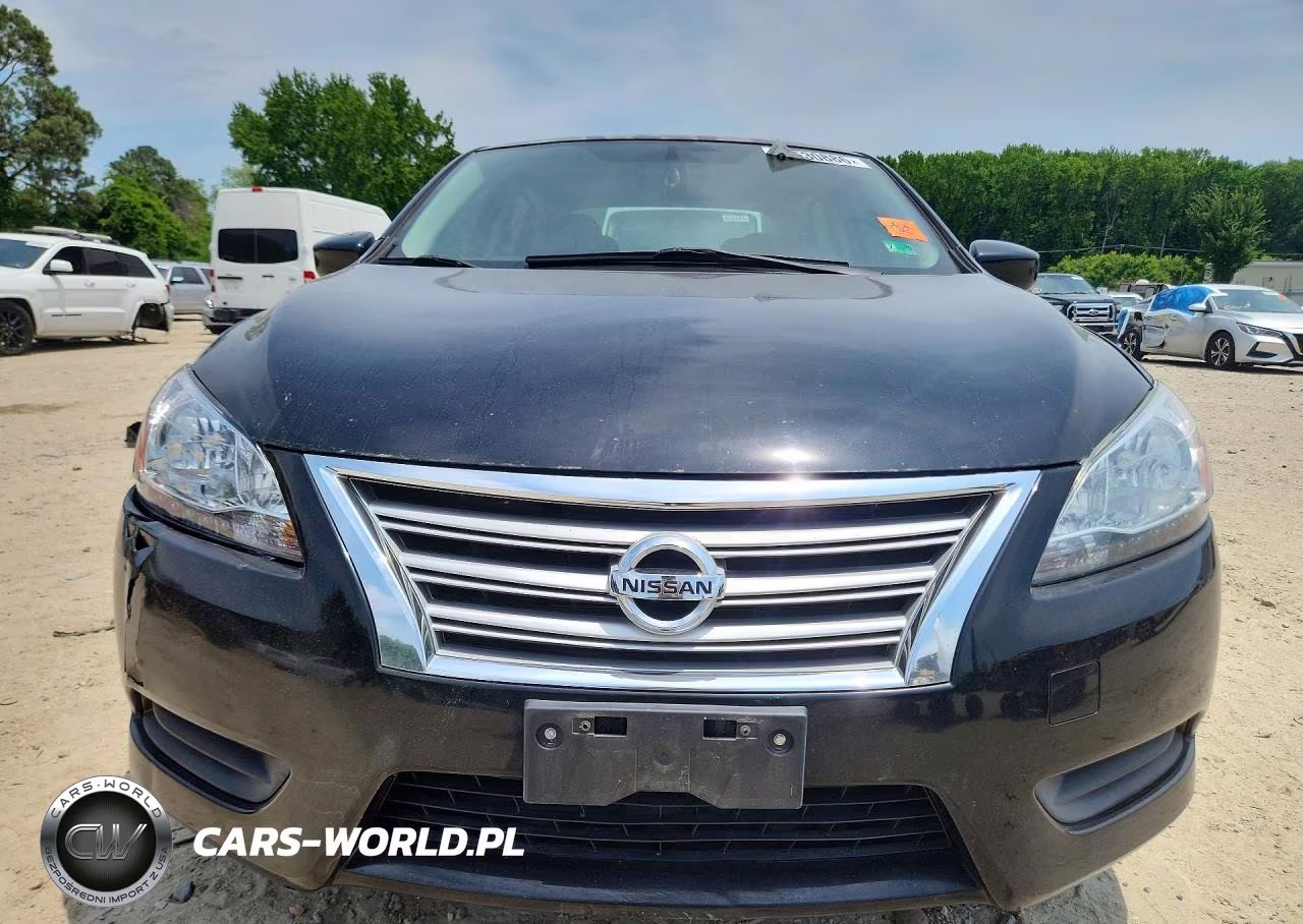 2015 Nissan Sentra Sv VIN:3N1AB7AP1FY377764 - 5