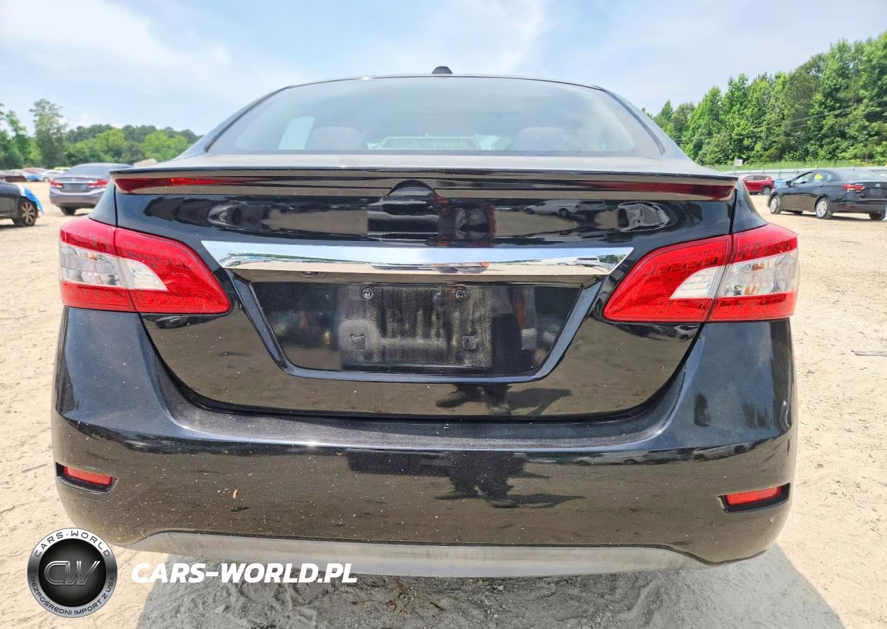 2015 Nissan Sentra Sv VIN:3N1AB7AP1FY377764 - 6