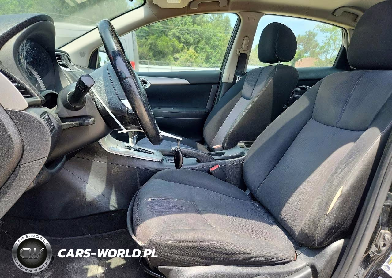 2015 Nissan Sentra Sv VIN:3N1AB7AP1FY377764 - 7