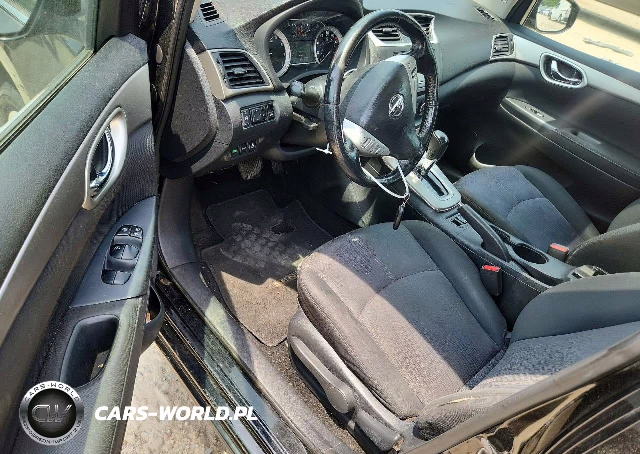 2015 Nissan Sentra Sv VIN:3N1AB7AP1FY377764 - 8