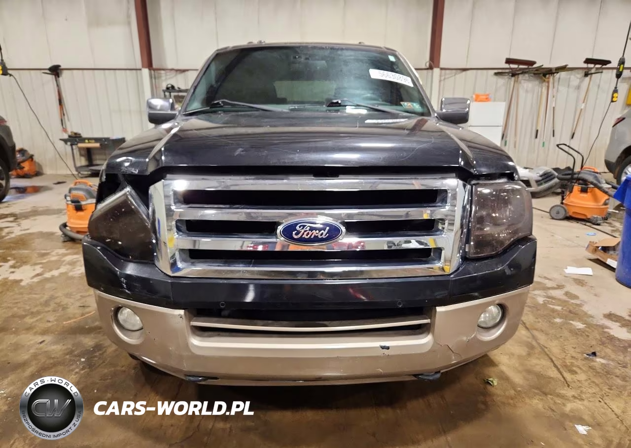 2013 Ford Expedition Xlt VIN:1FMJU1J50DEF13357 - 5