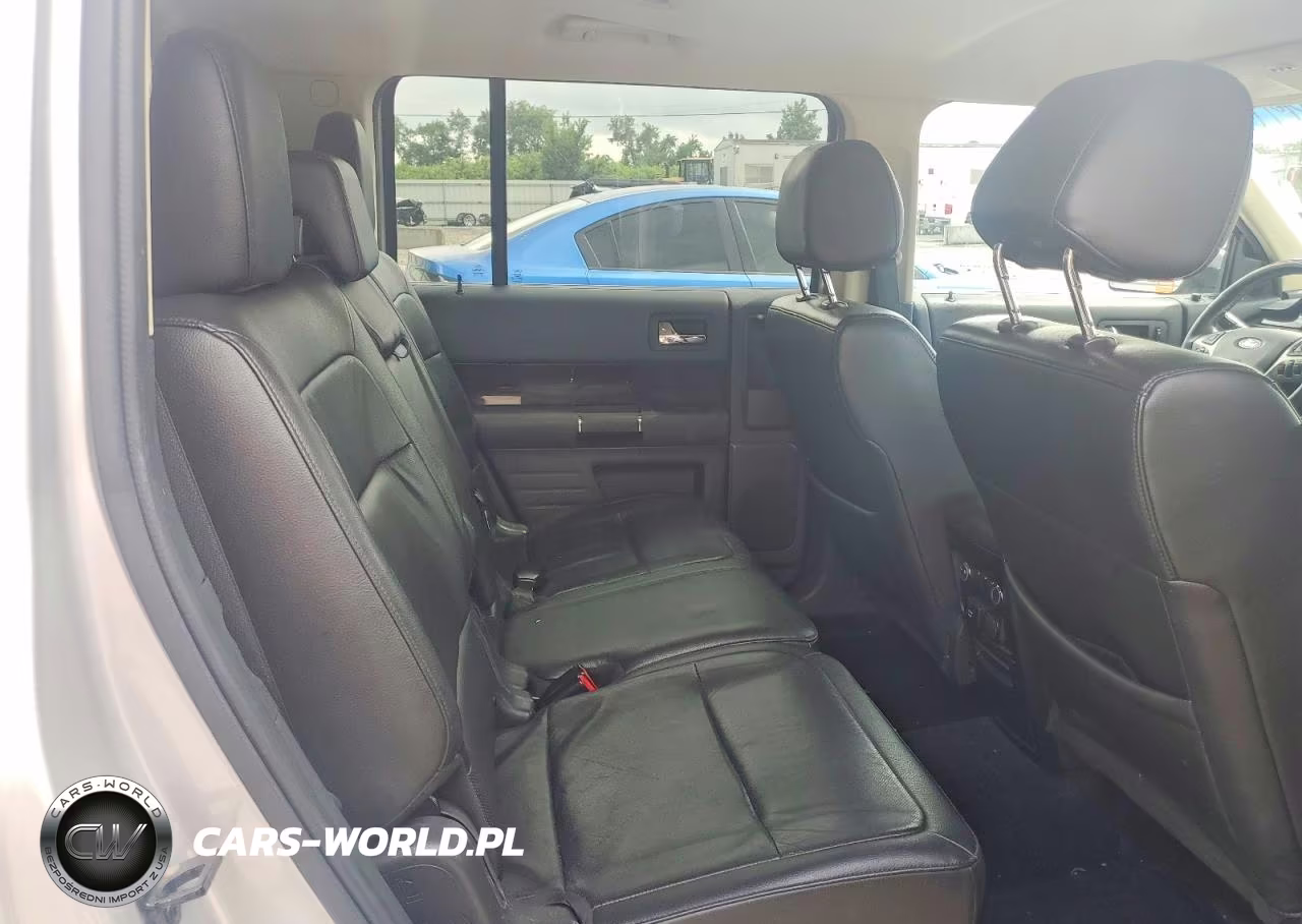 2019 Ford Flex Limited VIN:2FMGK5D83KBA29334 - 10