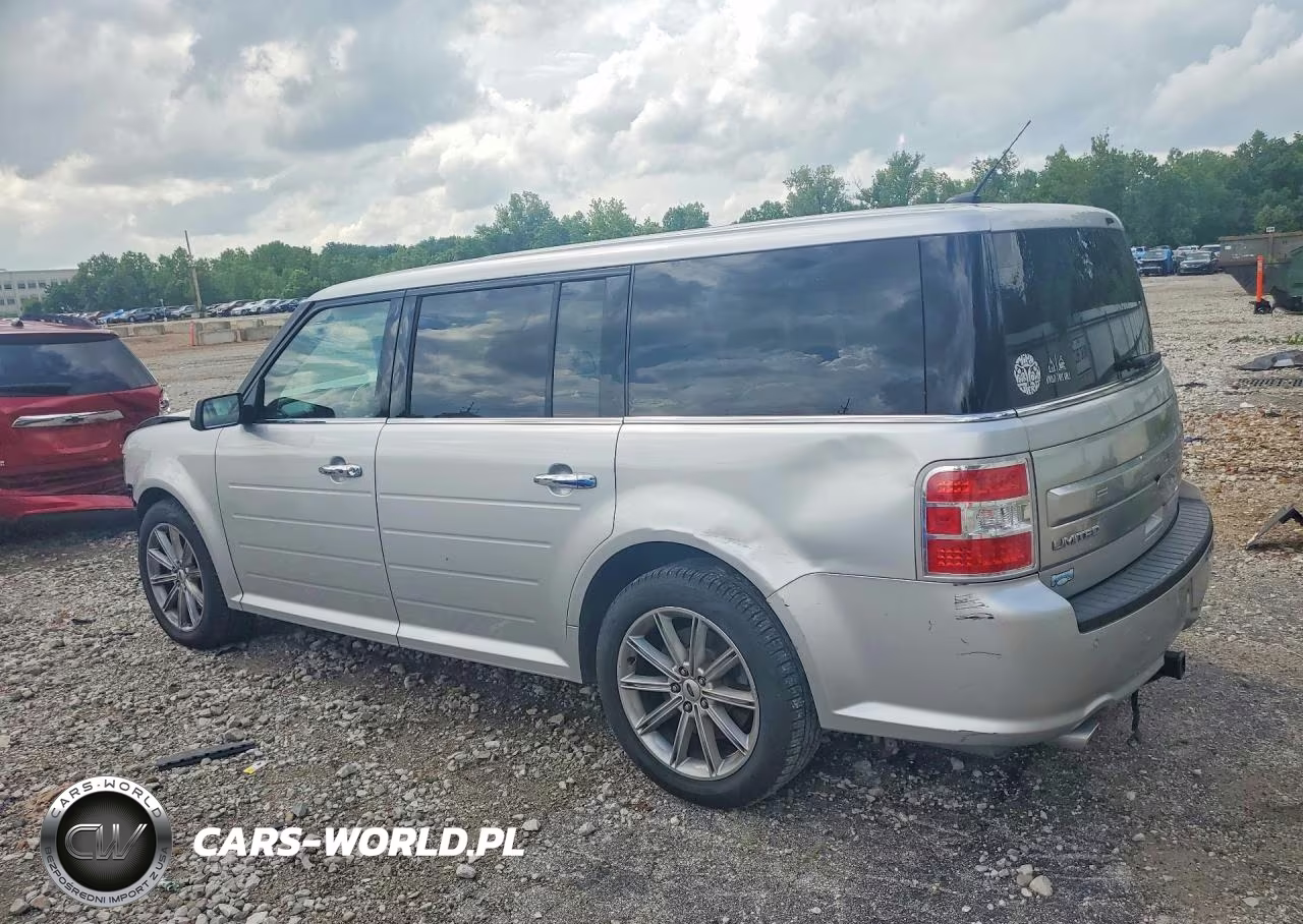 2019 Ford Flex Limited VIN:2FMGK5D83KBA29334 - 2