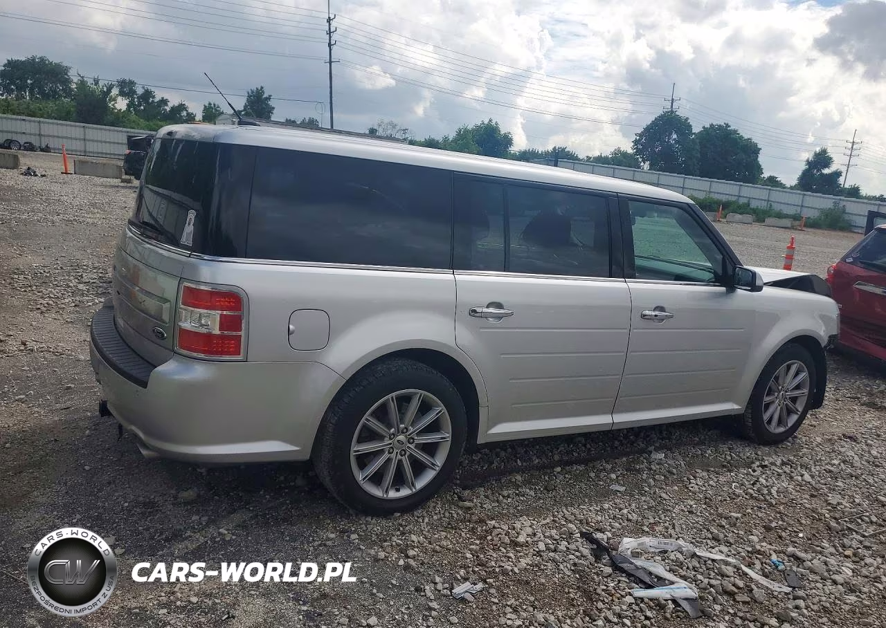 2019 Ford Flex Limited VIN:2FMGK5D83KBA29334 - 3