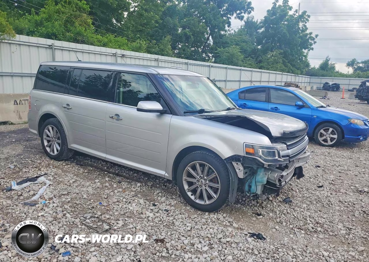 2019 Ford Flex Limited VIN:2FMGK5D83KBA29334 - 4