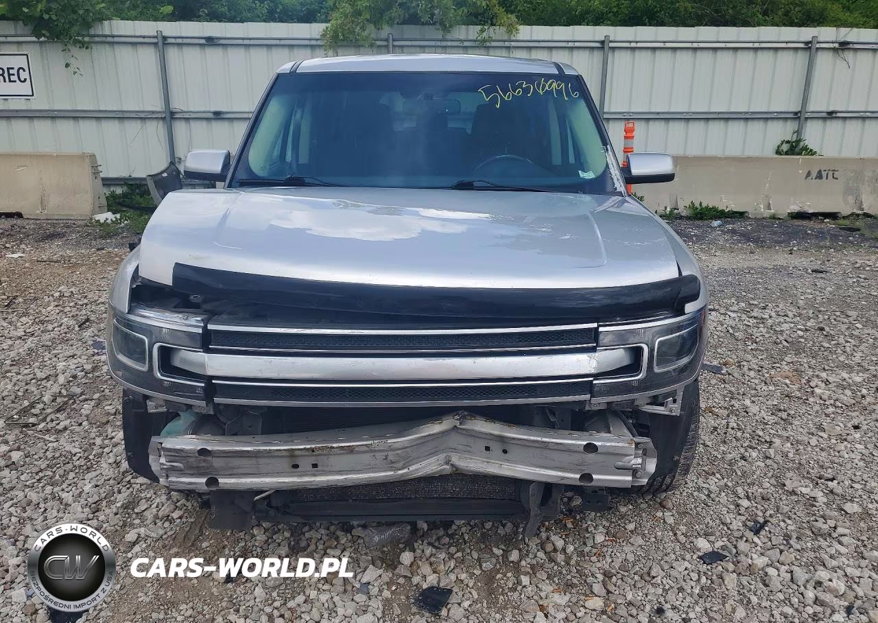 2019 Ford Flex Limited VIN:2FMGK5D83KBA29334 - 5