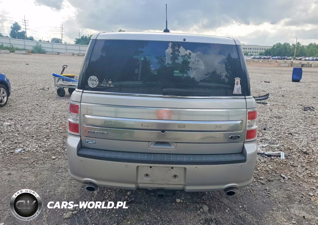 2019 Ford Flex Limited VIN:2FMGK5D83KBA29334 - 6