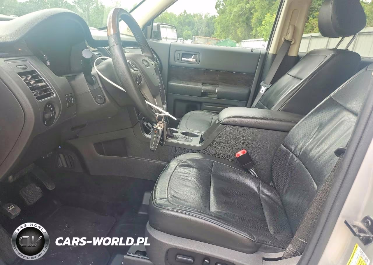 2019 Ford Flex Limited VIN:2FMGK5D83KBA29334 - 7
