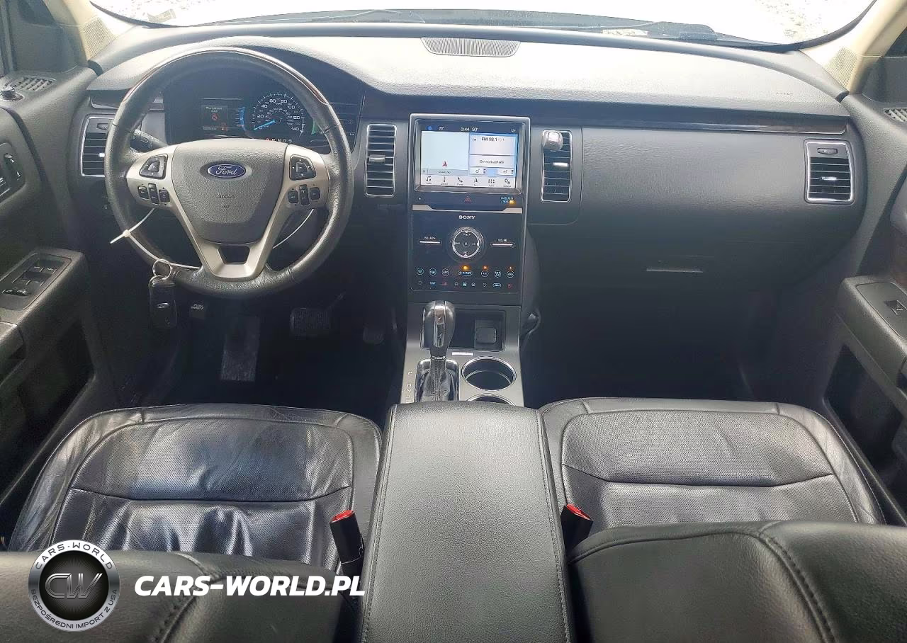 2019 Ford Flex Limited VIN:2FMGK5D83KBA29334 - 8