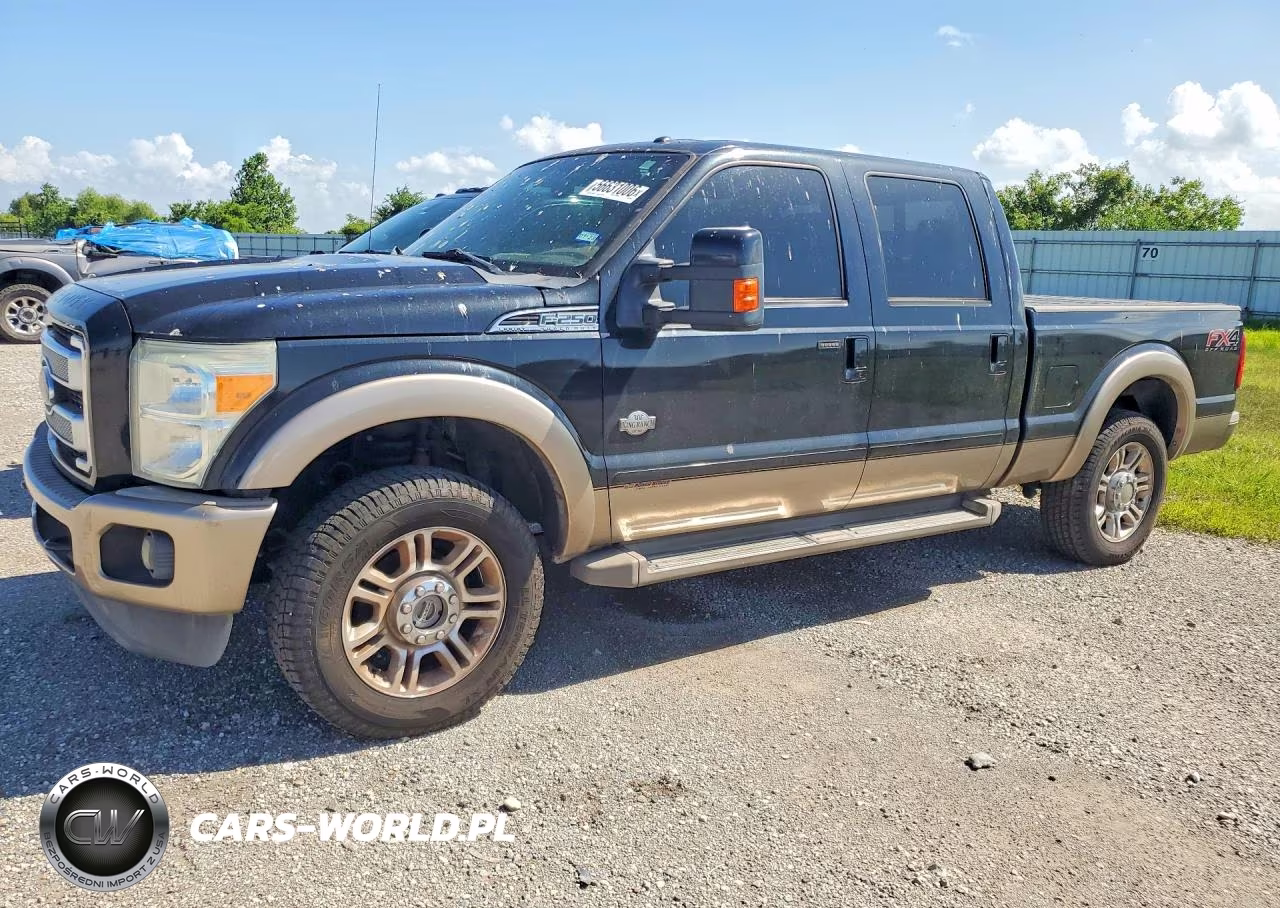 2012 Ford F250 Super Duty – zdjęcie 1 z 12