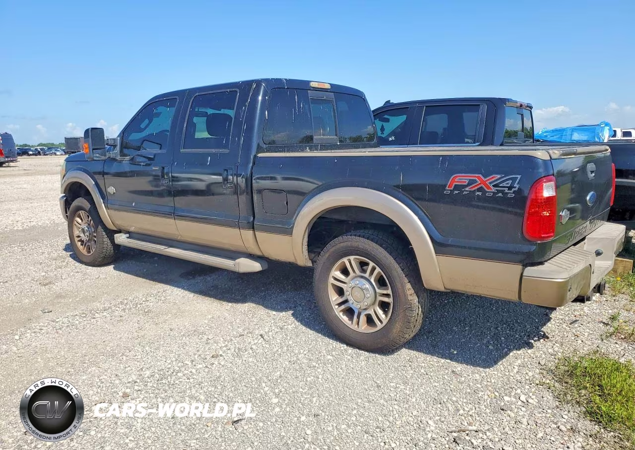 2012 Ford F250 Super Duty VIN:1FT7W2BT3CEC21468 - 2