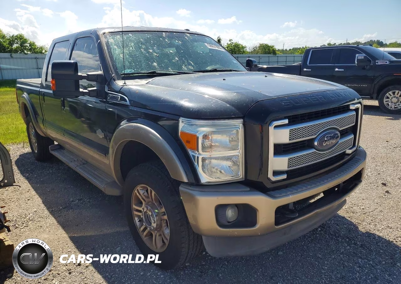 2012 Ford F250 Super Duty VIN:1FT7W2BT3CEC21468 - 4