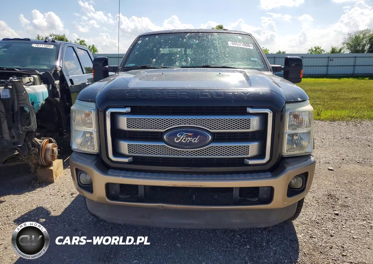 2012 Ford F250 Super Duty VIN:1FT7W2BT3CEC21468 - 5