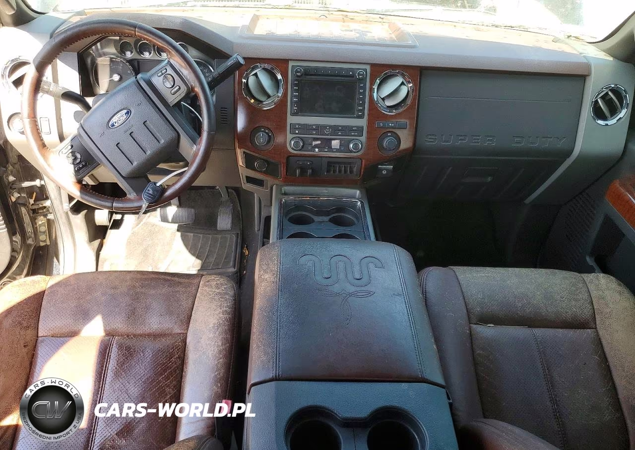 2012 Ford F250 Super Duty VIN:1FT7W2BT3CEC21468 - 8