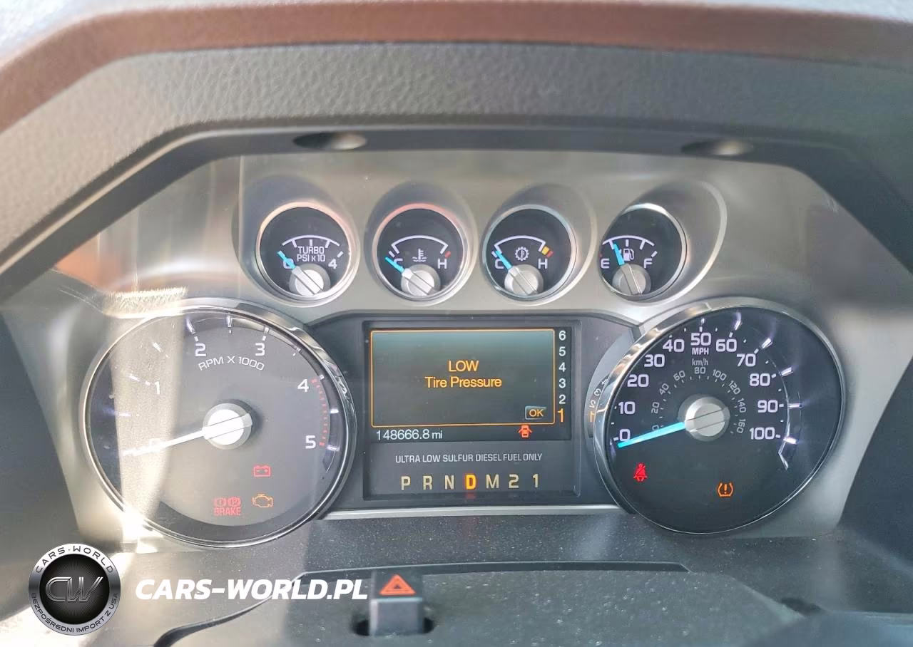2012 Ford F250 Super Duty VIN:1FT7W2BT3CEC21468 - 9