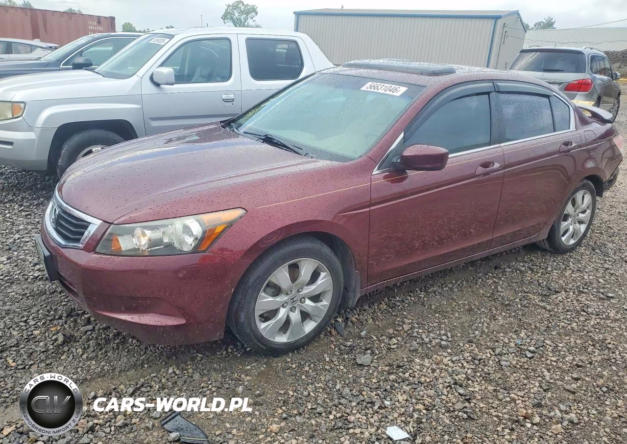 2009 Honda Accord Ex – zdjęcie 1 z 12