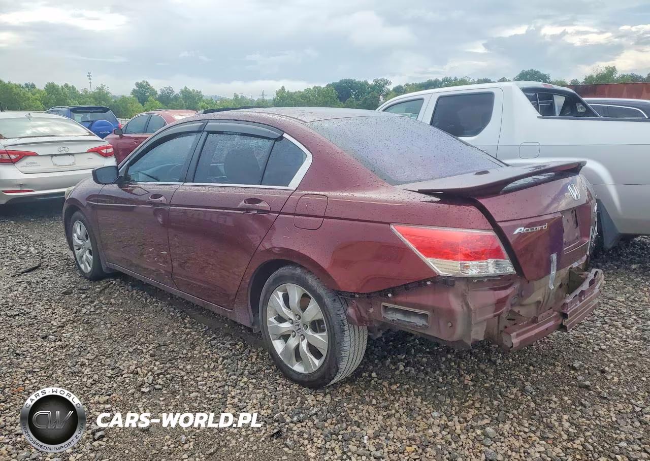2009 Honda Accord Ex VIN:1HGCP26779A199694 - 2