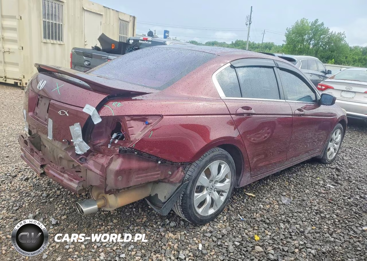 2009 Honda Accord Ex VIN:1HGCP26779A199694 - 3