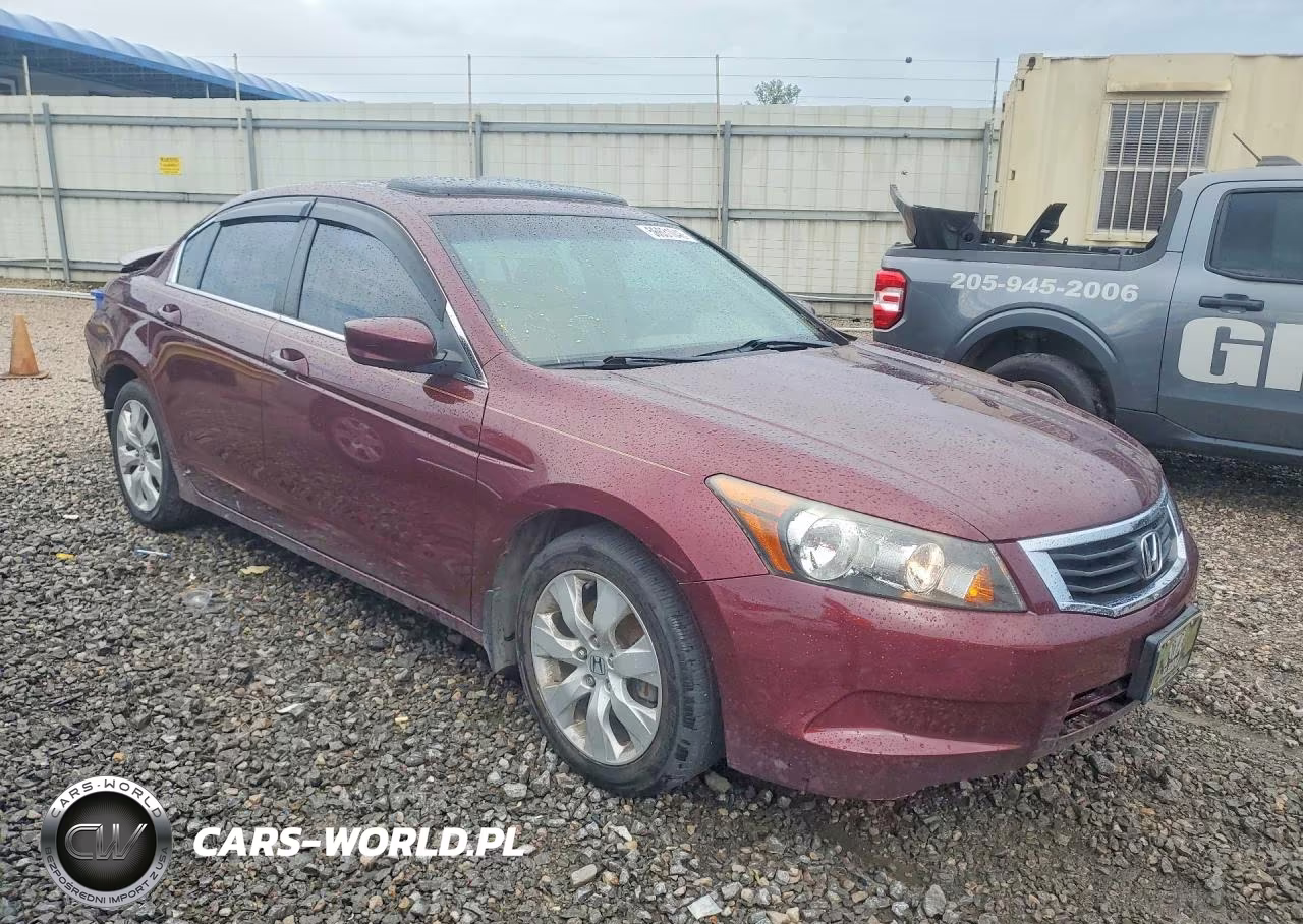 2009 Honda Accord Ex VIN:1HGCP26779A199694 - 4