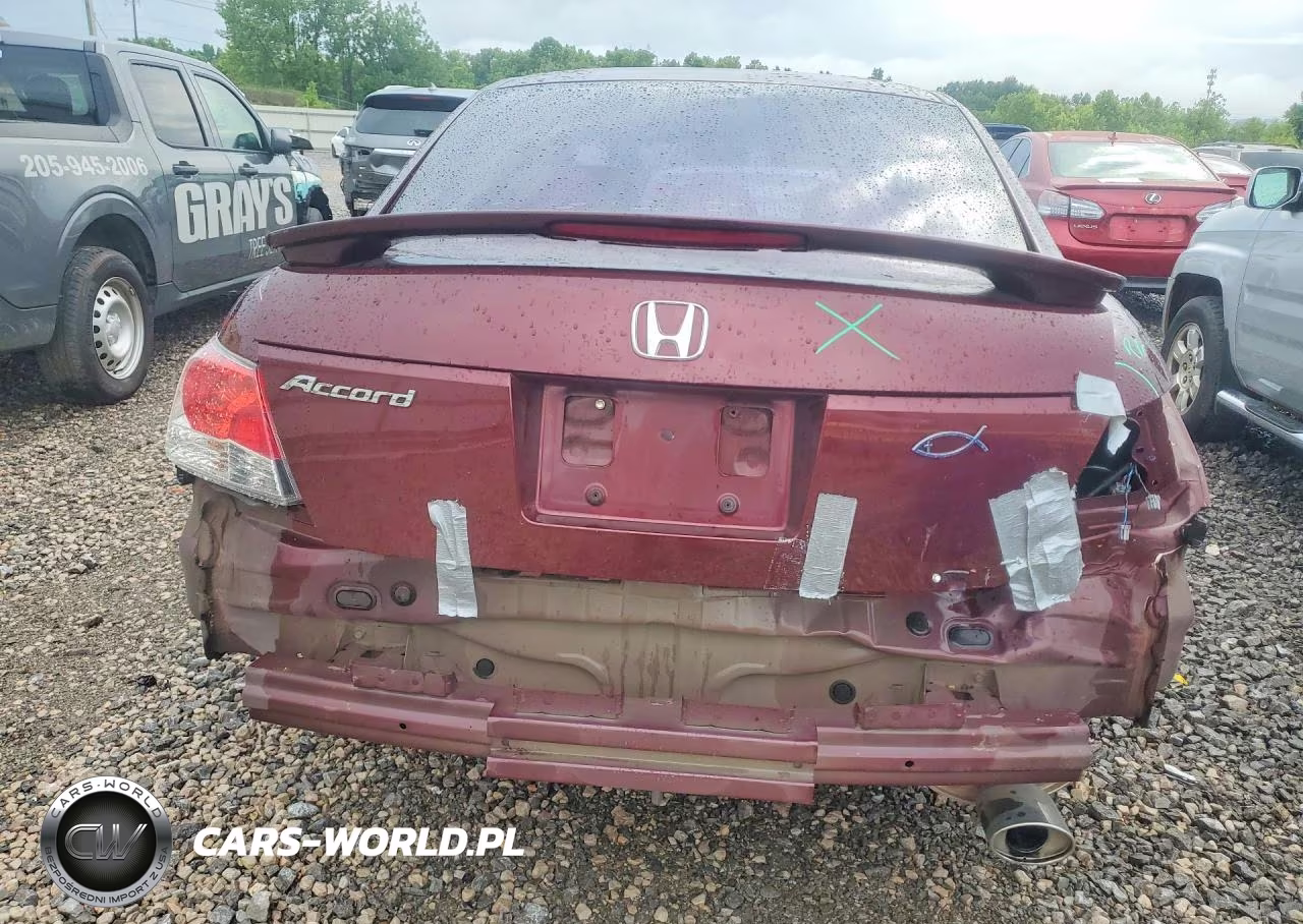 2009 Honda Accord Ex VIN:1HGCP26779A199694 - 6