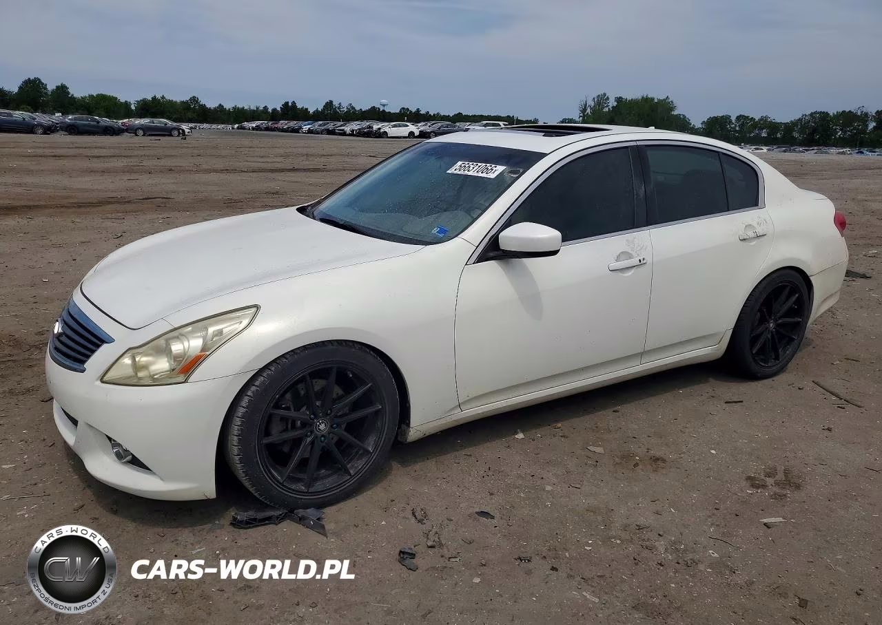 2010 Infiniti G37 Sedan X – zdjęcie 1 z 12