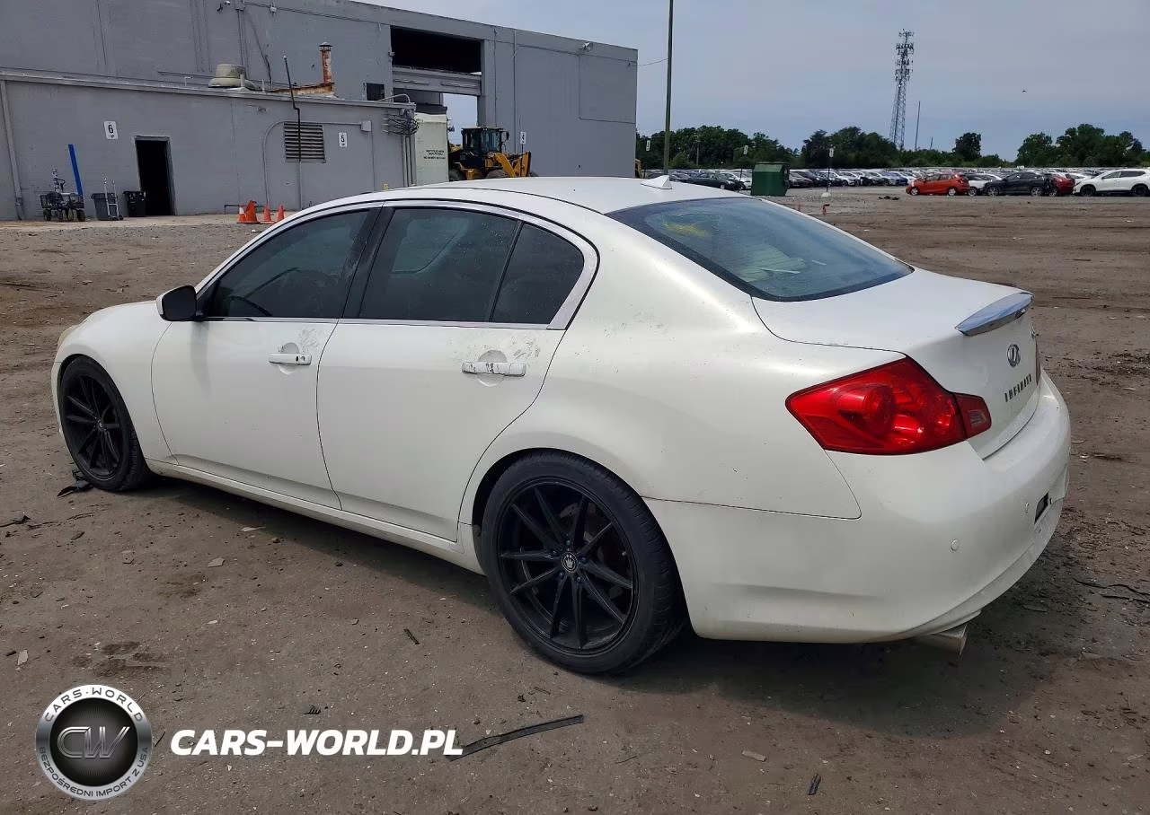 2010 Infiniti G37 Sedan X VIN:JN1CV6ARXAM452727 - 2