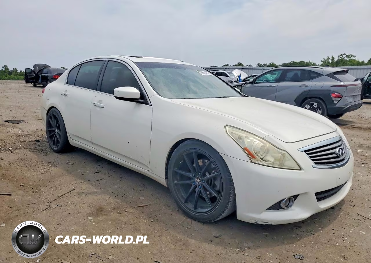2010 Infiniti G37 Sedan X VIN:JN1CV6ARXAM452727 - 4