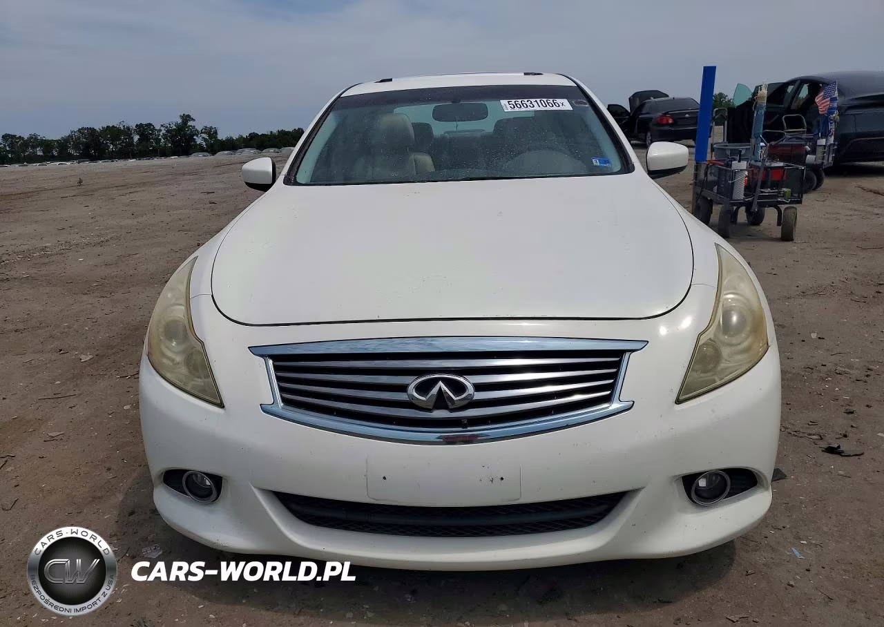 2010 Infiniti G37 Sedan X VIN:JN1CV6ARXAM452727 - 5