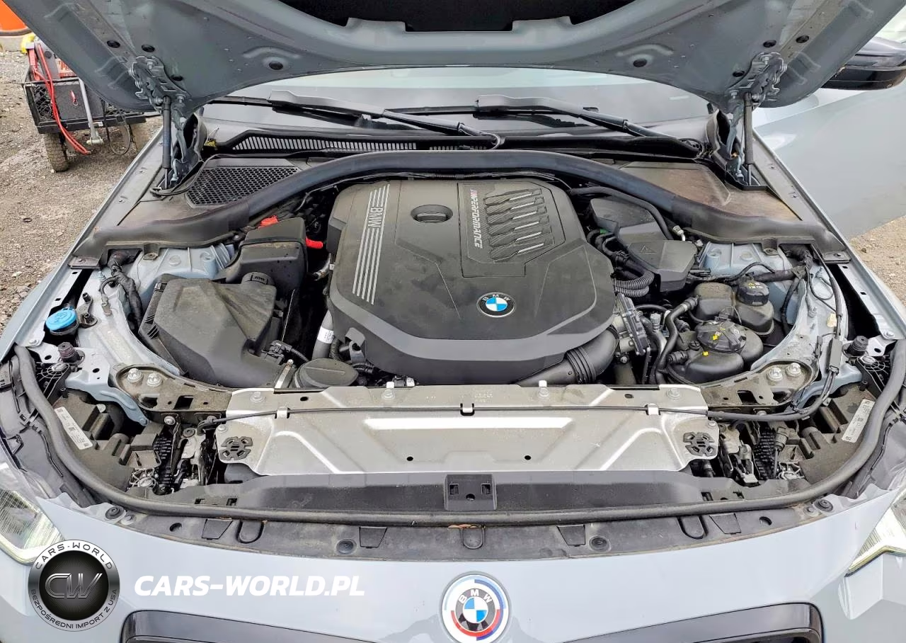 2023 BMW M240Xi VIN:3MW53CM06P8D56250 - 11