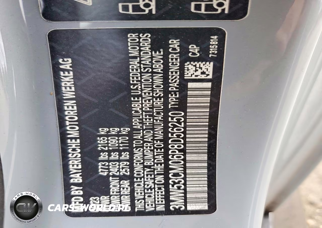 2023 BMW M240Xi VIN:3MW53CM06P8D56250 - 12