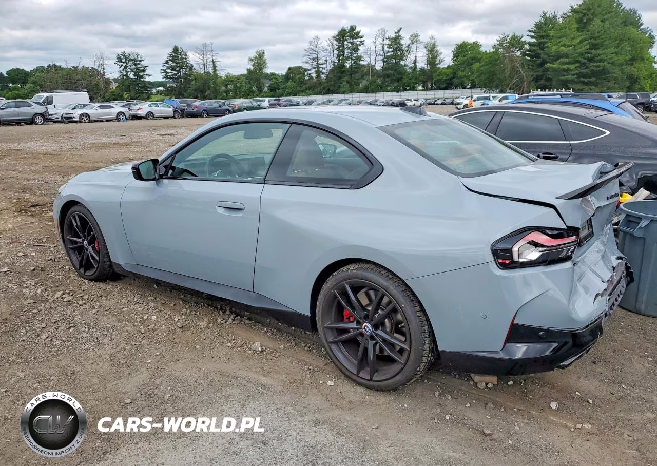2023 BMW M240Xi VIN:3MW53CM06P8D56250 - 2