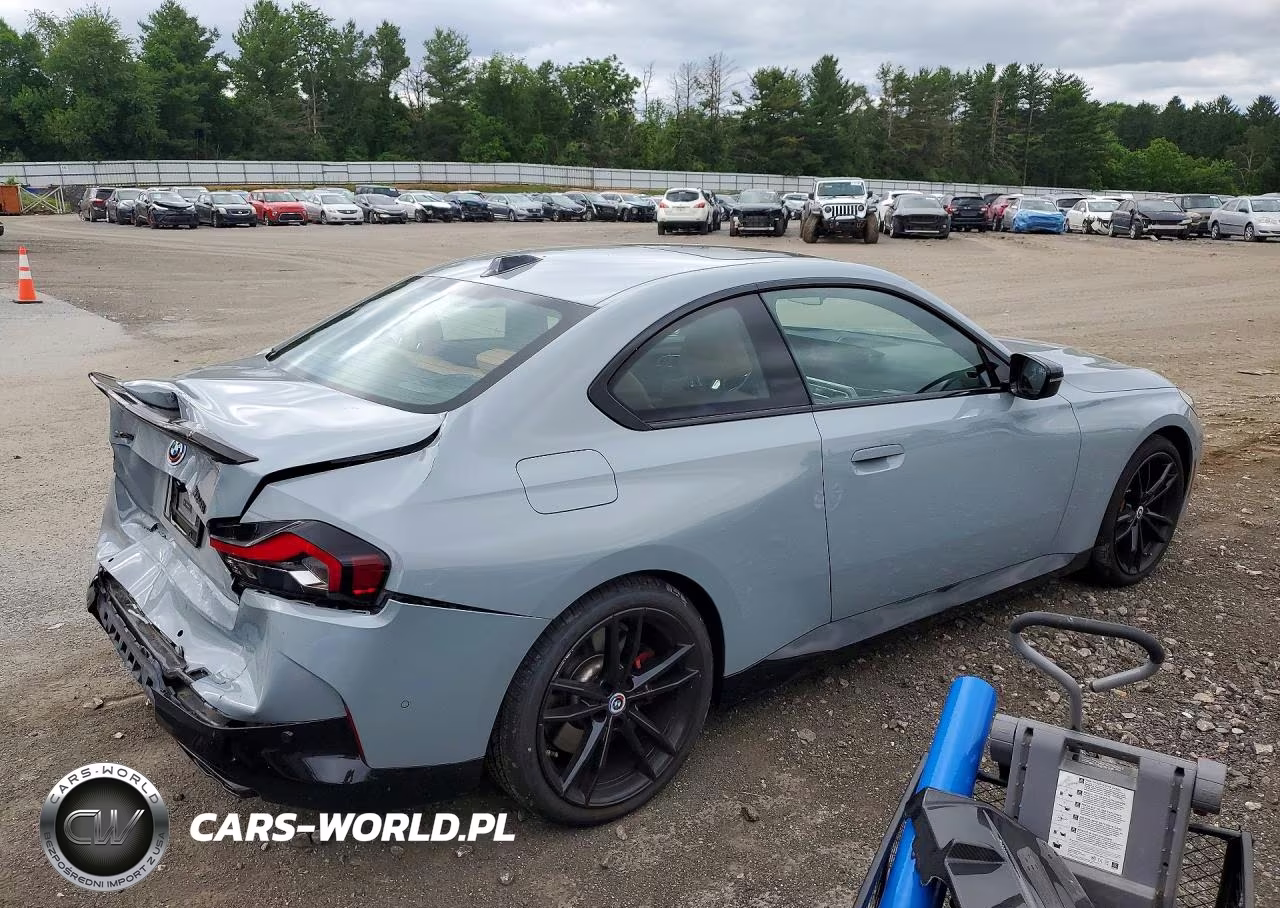 2023 BMW M240Xi VIN:3MW53CM06P8D56250 - 3