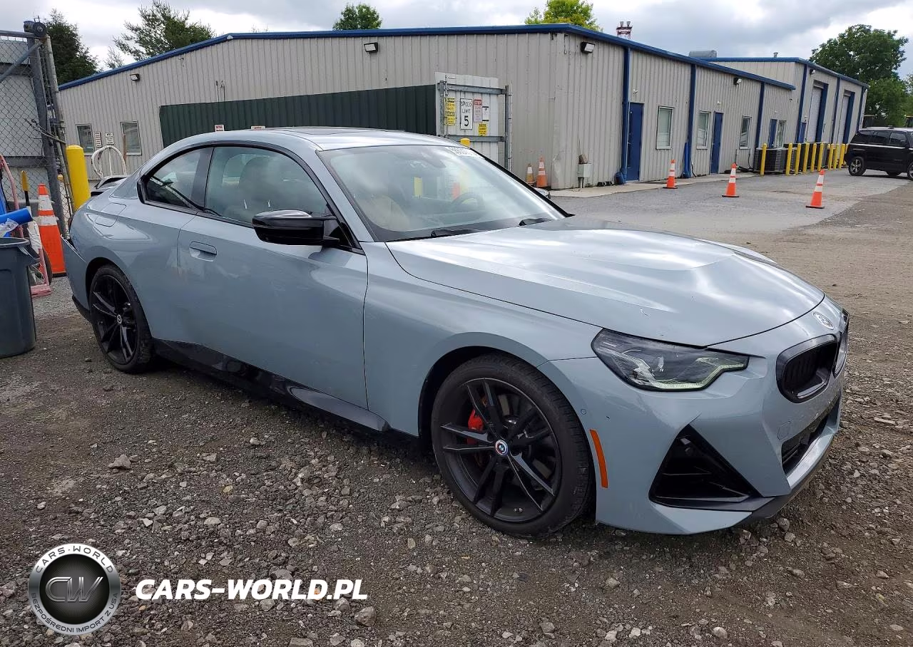 2023 BMW M240Xi VIN:3MW53CM06P8D56250 - 4