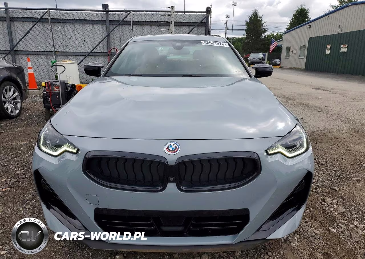 2023 BMW M240Xi VIN:3MW53CM06P8D56250 - 5