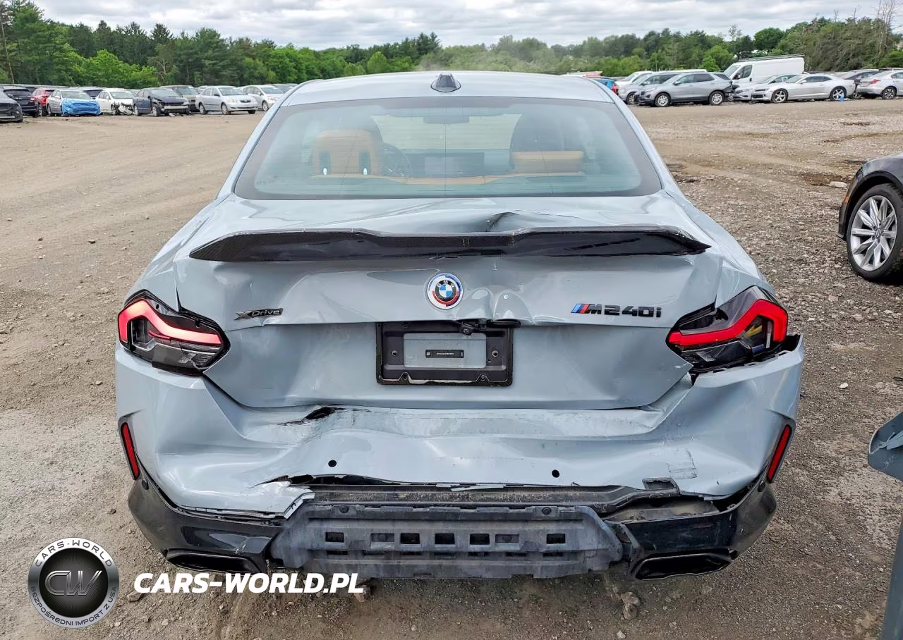 2023 BMW M240Xi VIN:3MW53CM06P8D56250 - 6