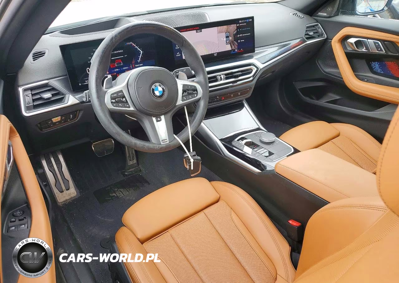2023 BMW M240Xi VIN:3MW53CM06P8D56250 - 8