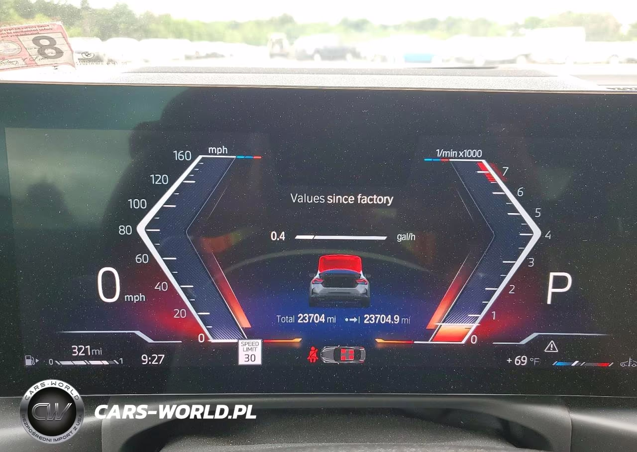 2023 BMW M240Xi VIN:3MW53CM06P8D56250 - 9