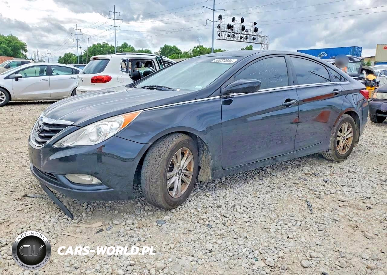 2013 Hyundai Sonata Gls