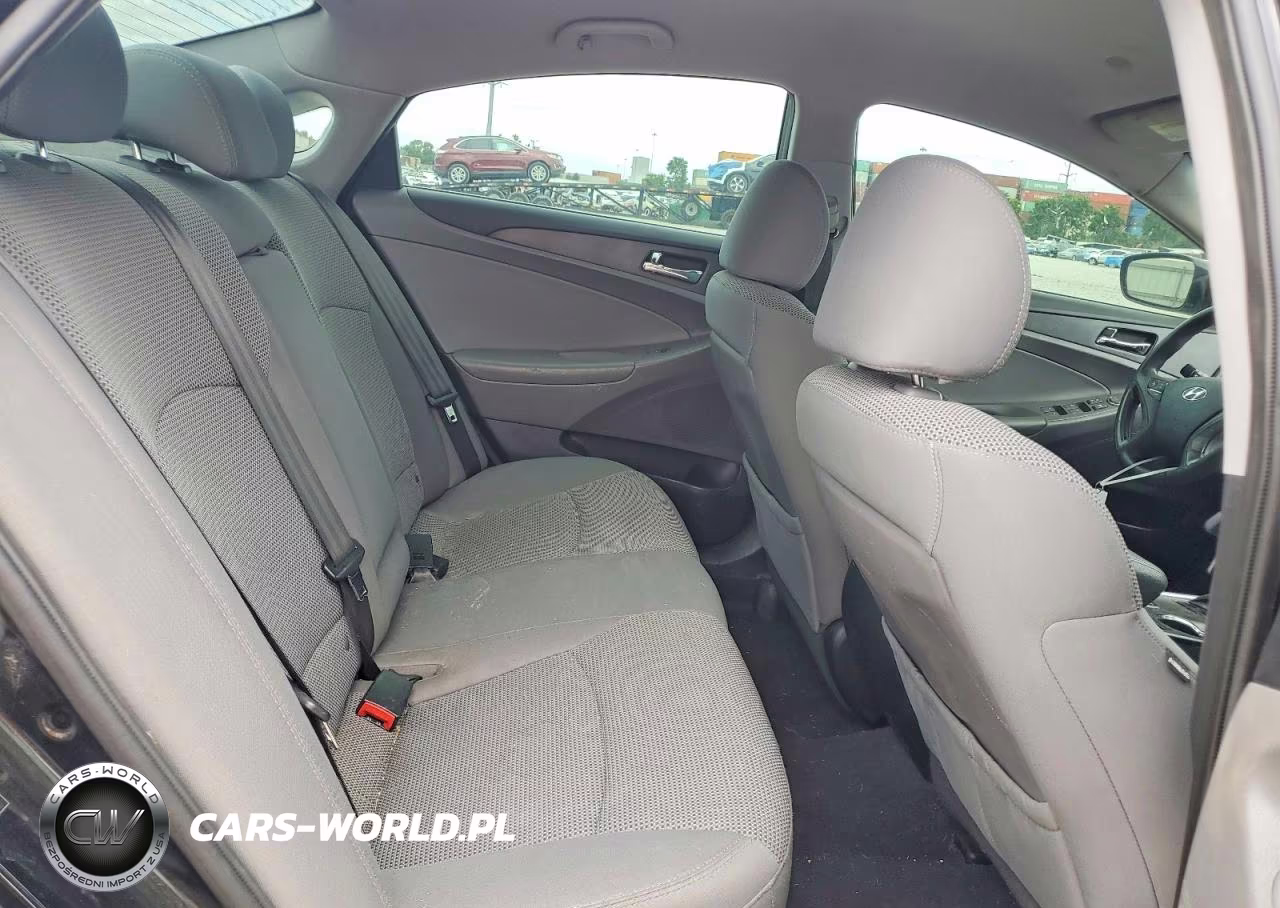 2013 Hyundai Sonata Gls VIN:5NPEB4AC9DH642841 - 10