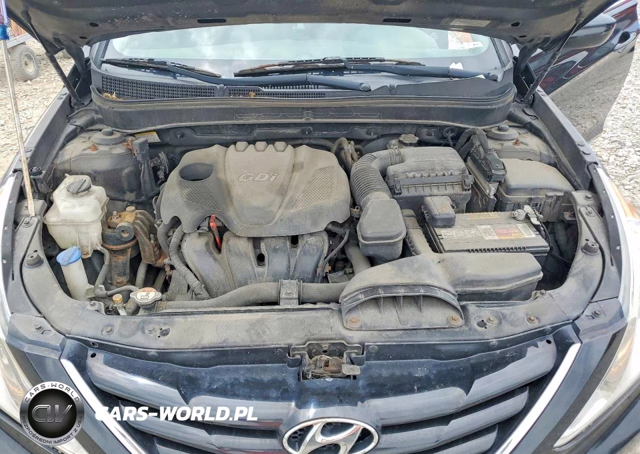 2013 Hyundai Sonata Gls VIN:5NPEB4AC9DH642841 - 11