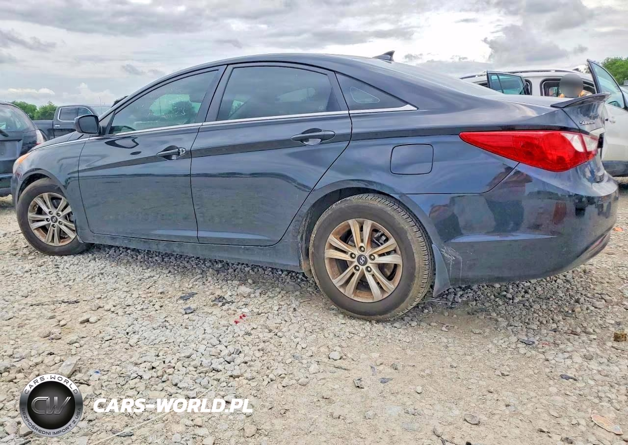 2013 Hyundai Sonata Gls VIN:5NPEB4AC9DH642841 - 2