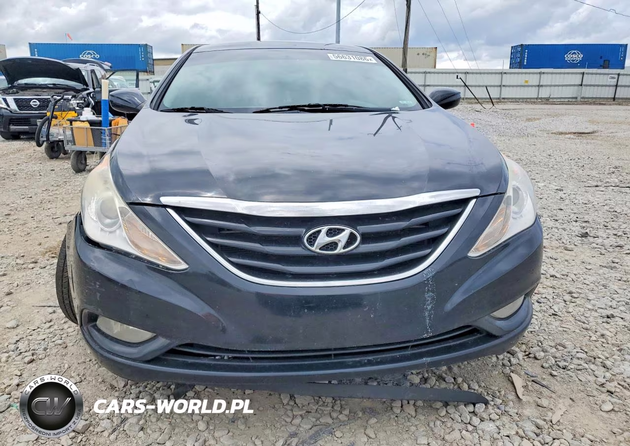 2013 Hyundai Sonata Gls VIN:5NPEB4AC9DH642841 - 5