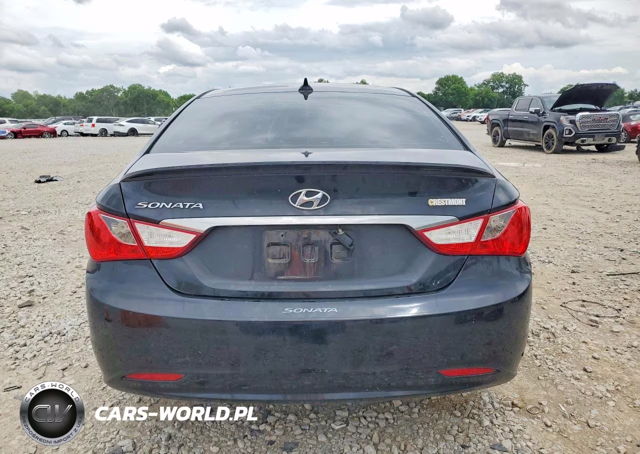 2013 Hyundai Sonata Gls VIN:5NPEB4AC9DH642841 - 6