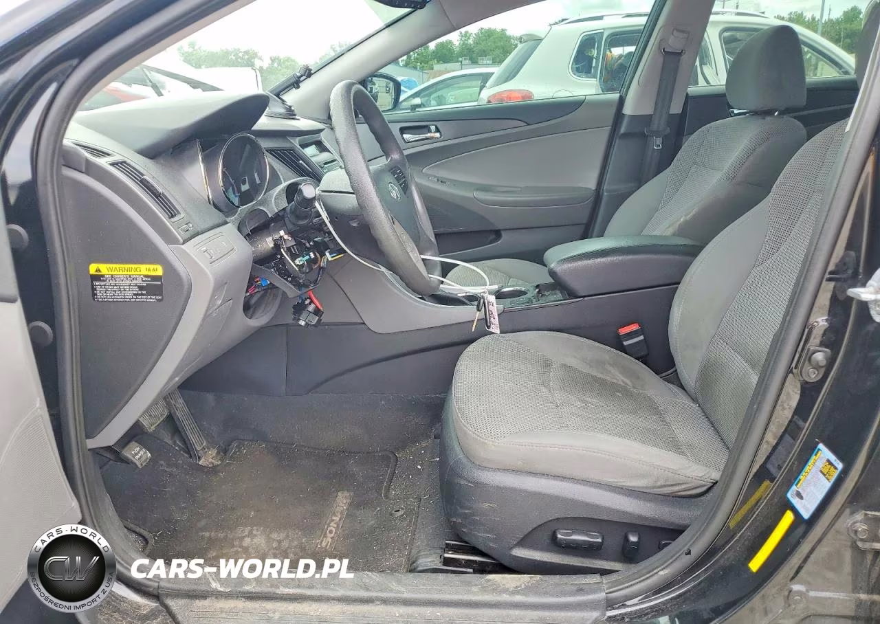 2013 Hyundai Sonata Gls VIN:5NPEB4AC9DH642841 - 7